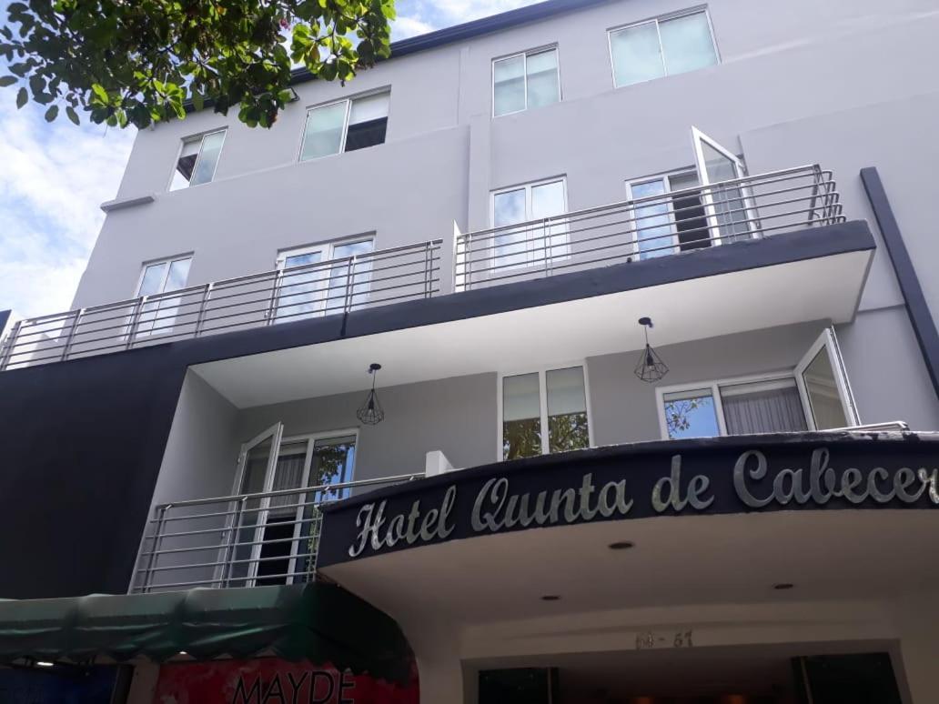 Hotel Quinta De Cabecera ブカラマンガ エクステリア 写真
