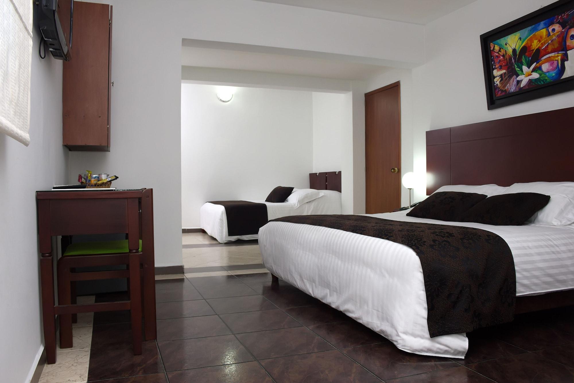 Hotel Quinta De Cabecera ブカラマンガ エクステリア 写真