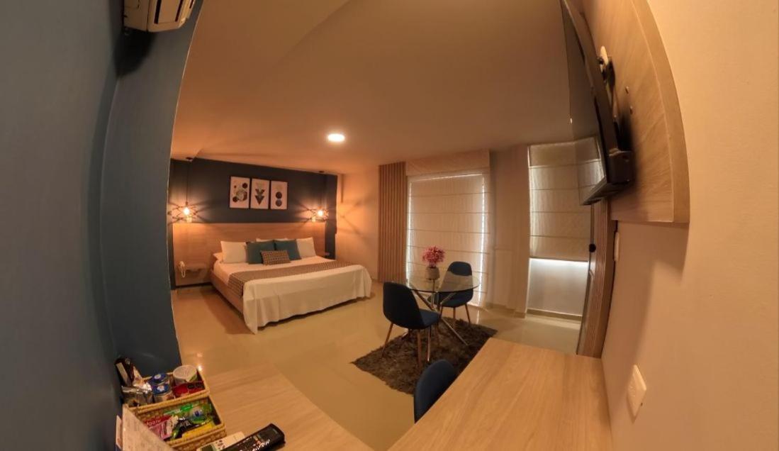 Hotel Quinta De Cabecera ブカラマンガ エクステリア 写真
