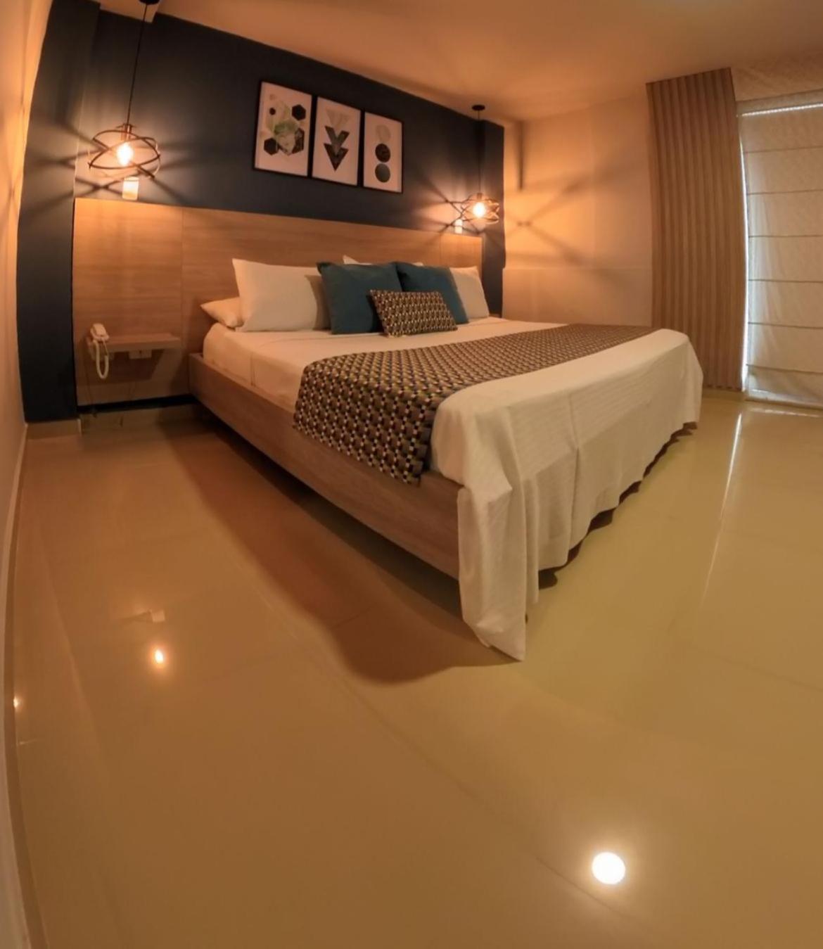 Hotel Quinta De Cabecera ブカラマンガ エクステリア 写真
