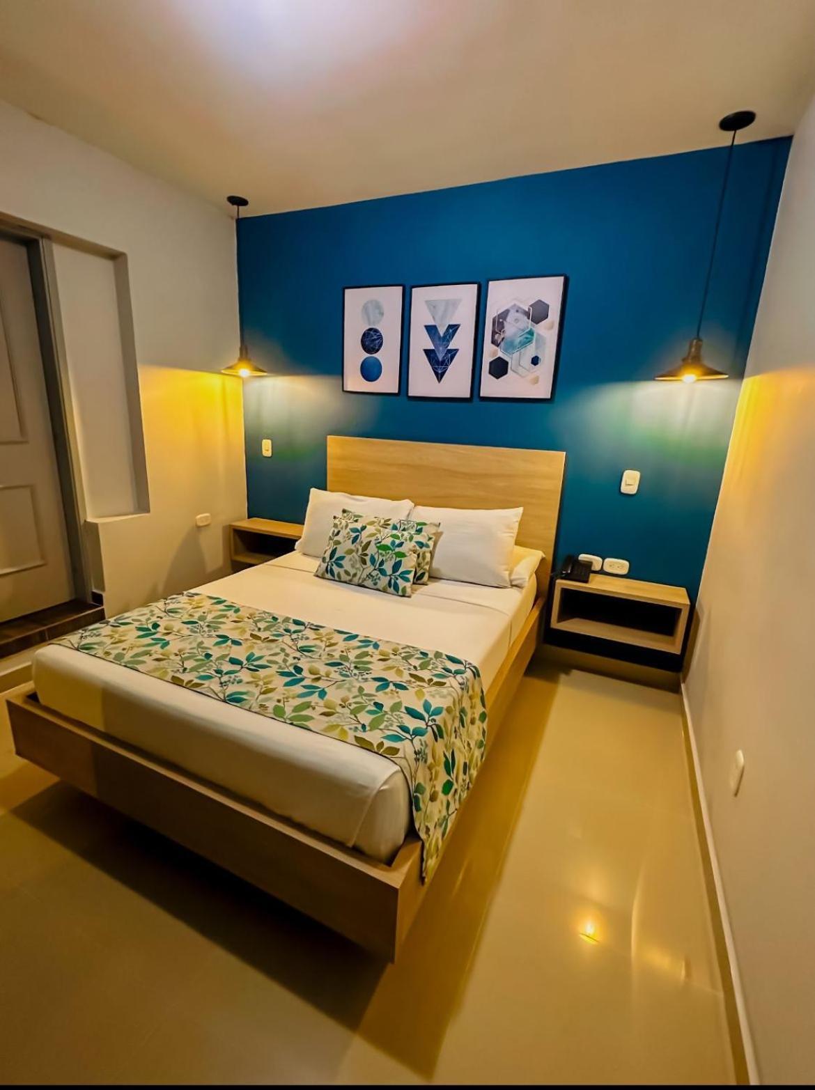 Hotel Quinta De Cabecera ブカラマンガ エクステリア 写真