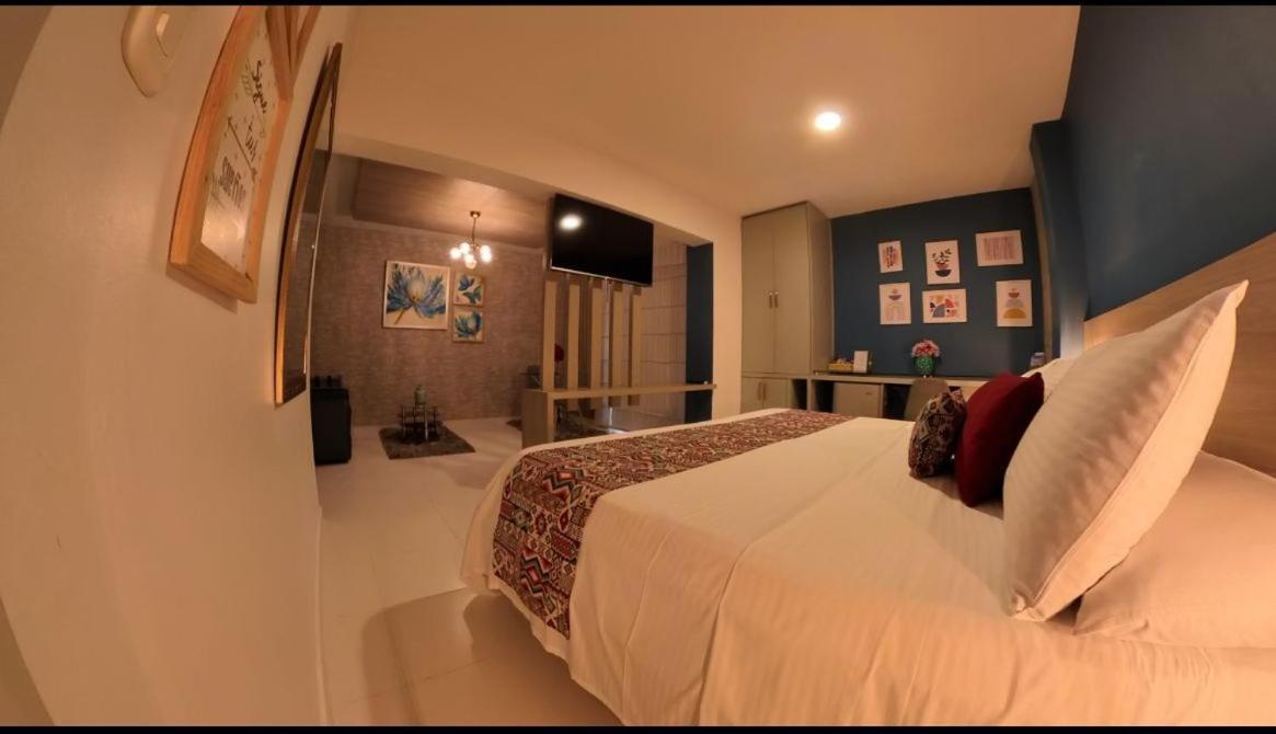 Hotel Quinta De Cabecera ブカラマンガ エクステリア 写真