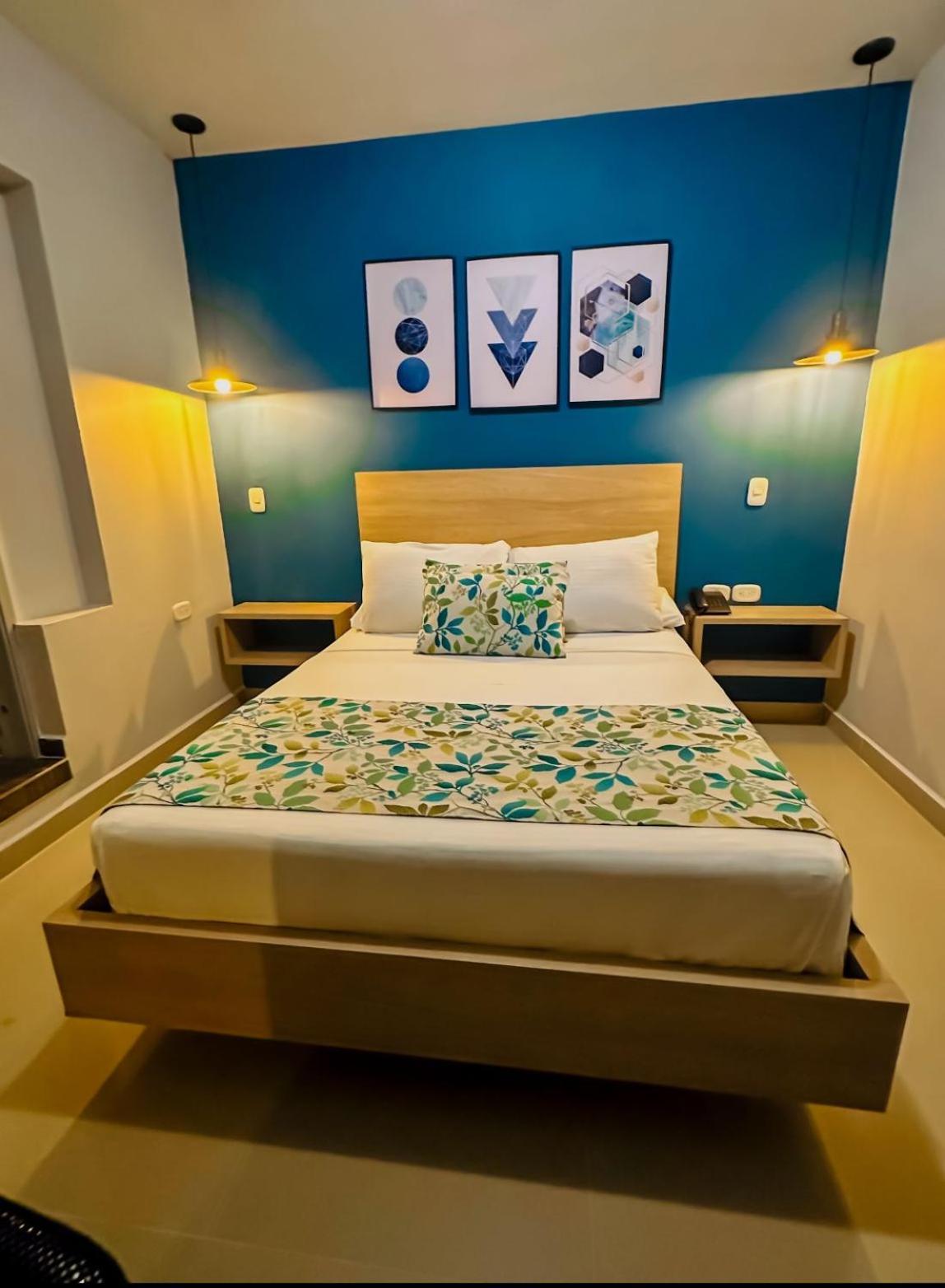 Hotel Quinta De Cabecera ブカラマンガ エクステリア 写真