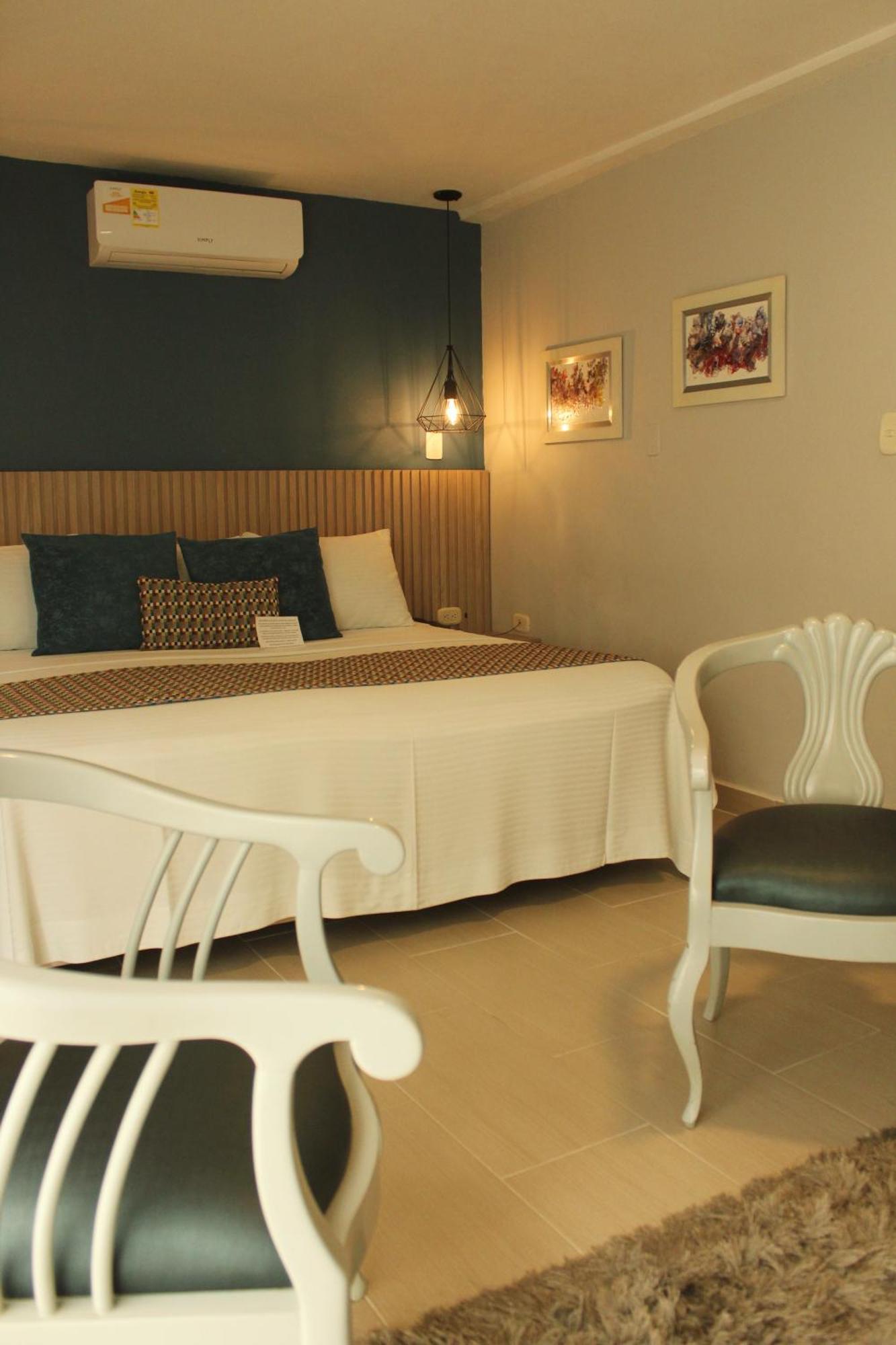Hotel Quinta De Cabecera ブカラマンガ エクステリア 写真